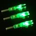 6PCS S Lighted Nock for Arrows - .244/6.2mm Inside Diameter LED Nocks for Archery Hunting (Green) - Pack of 6 - Buy Online on GoSupps.com