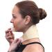 Self-Heating Neck Support Brace with Magnets for Natural Healing - Beige | Relieve Chronic Pain and Headaches - Buy Online on GoSupps.com