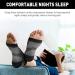AVIDDA Plantar Fasciitis Compression Foot Sleeves - Ankle Support Brace for Men and Women - Pain Relief for Sport and Arthritis (Black, L) - Buy Online on GoSupps.com