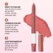 BINGBRUSH Crayon Matte Longwear Lipstick Set - Waterproof Velvet Lipgloss & Lip Stain with Smooth Lipliner - 01#Pink Beige - International Shipping Available - Buy Online on GoSupps.com