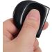 MookaiTedecor Obsidian Thumbstone Massage Stones for Healing Reiki - Pack of 2 Gemstone Flat Stones (43x44x7 mm) - International Shipping Available - Buy Online on GoSupps.com