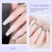 28g/Box French Manicure Pink & White Dip Powder Nails - No UV/LED Cure | Natural White Dip-Natural White-UKA - Buy Online on GoSupps.com