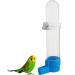 DADYOUPIN bird food drinker bird water bottle parrot automatic water feeder bird bath for cage budgie water dispenser bird water feeder for bird parrot food