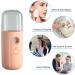 Mini Facial Mister Handheld Face Mist Sprayer Moisturizing USB Recharging Skin Hydration Tool 30ml Pink Handheld Facial Sprayer - Buy Online on GoSupps.com