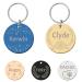 Camal dog brand with engraving dog brand personalized made of stainless steel for small big dogs and cats badge with engraving round bones heart paws many optional shapes round