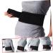 Buy Lumbar Waist Support Belt for Men | Heated Lower Back Brace | Breathable Leather Heating Pad for Pain Relief - Buy Online on GoSupps.com