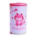 Cartoon blue heart rabbit thickened drawstring garbage bag household portable kitchen closure plastic bag Pink Fat Dragon 100pcs/roll