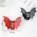 MFUOE 4Pieces Bat Hair Clips Halloween Bat Wings Clips Cool Punk Devil Wings Hairpins Halloween Party Fancy Hair Accessories for Women and Girls - Buy Online on GoSupps.com
