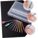POPETPOP 1Set Alloy grinding head acrylic nail art tools carbide cuticle remover bits Nail Drill Bits acrylic nail tools Manicure Drill Bit diamond Tungsten steel alloy cell phone - Buy Online on GoSupps.com
