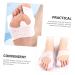 FOMIYES Bunion Pads for Women & Men - 2 Pairs Toe Separators Big Toe Brace Cushions for Hammertoe Relief - Buy Online on GoSupps.com