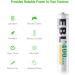 EBL AAAA Rechargeable Batteries - 1.2V 400mAh Ni-MH for Surface Pen 4-Pack | International Shipping Available - Buy Online on GoSupps.com