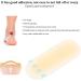 Blister Cushions & Bandages - Hydrocolloid Gel Pads for Foot Toe & Heel Blister Healing (25x65mm - Buy Online on GoSupps.com