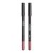 kiss new york Professional Slim Lip Pencil - Creamy Soft Lip Liner for Smooth & Long-Lasting Mauve Lip Color - Water-Resistant Lip Crayon for Natural Lip Makeup - Buy Online on GoSupps.com