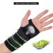 1 Pair Adjustable Sport Wrist Brace Support - Breathable Nylon & Steel for Sprains - Lightweight & Durable - Buy Online on GoSupps.com