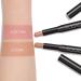 2 PCs Cream Eyeshadow Stick Set - Bright Matt & Shimmering Waterproof Makeup Tool (Mocha Pink 1316) - Long-Lasting Eye Makeup for Stunning Looks - Buy Online on GoSupps.com