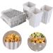 Alipis 100 Pcs Boxes Candy Cartons Cardboard Fan-shaped Cartons Snack Cup Picture Holder for Desk Goodie Boxes Adult Bibs Bottle Opener Keychain Gift Pouches Popcorn - Buy Online on GoSupps.com