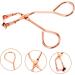 COHEALI Eyelash Curler Cosmetic Lash Clip Lash Curling Clips Eyelashes Curling Tool Eyelashes Curler Lash Curl Wand Eye Curler Mini Lash Curler No Pinching Lash Curler Miss Handheld Metal - Buy Online on GoSupps.com