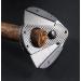 Feilx Cigar Cutter Stainless Steel Blades Attractive Gift Box Ergonomic Design Secure-Lock Spring-Loaded - Buy Online on GoSupps.com