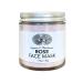 Anima Mundi Rose Clay Mask - Astringent Redness Corrector Rose Powder Hibiscus Hydrating Face Mask + Mangosteen Powder Purifying Mask with Soothing White Kaolin Clay + Aloe Vera Extract (1.76oz)