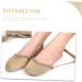 Buy Hemoton 4 Pairs Half Palm Toe Sleeves - Cushions for Men's & Women's High Heels Belly Dancing Non-Slip Toe Protectors | International Shipping Available - Buy Online on GoSupps.com