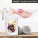 Passion Fruit Foaming Bath Sea Salt - 35 Oz | Bubble Bath with Almond & Grape Seed Oil | Aromatherapy Bath Salts for Relaxation - Buy Online on GoSupps.com