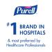 Purell Advanced Hand Sanitizer 8 oz - Refreshing Gel for Germ Protection - Buy Online on GoSupps.com