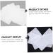400pcs Eyelash Cleaning Pads - Essential Cleansing Cotton Wipes for Lash Extensions & Nail Polish Removal - Buy Online on GoSupps.com