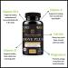 Supplements for BONES - Hair Nails & Skin Support - with Calcium Magnesium Zinc Vitamin D3 K1 Plus. Halal Gluten-Free Gelatin-Free - 60 Tablets. - Buy Online on GoSupps.com