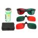 4-Point Red-Green Glasses | Reusable Penlight Ophthalmological Tester - Portable & Professional for Eye Exams - Buy Online on GoSupps.com