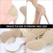 3 Pairs Anti-Wear Heel Protectors & High Heel Insoles - Women's Comfort Shoe Inserts - Buy Online on GoSupps.com