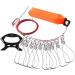 Joyeee Fish Stringer Fishing  Outdoors Hunting Fishing Equipment Fishing Stringer for Sea Fishing  Ice Fishing and Kayak  Fishing Gifts for Men Unique  Fishing Tools Accessories for Men Father Gift #Red - Buy Online on GoSupps.com