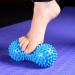 Stinge Peanut Shape Massage Ball - Spiky Hand & Foot Massage Device for Deep Muscle Relaxation - 2 Pieces Blue Roller - Buy Online on GoSupps.com