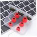 ULDIGI 12pcs Noise Reduction Ear Plugs for Work and Study - Red, 1 Count - Buy Online on GoSupps.com