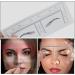 PLAFOPE 10pcs Eyebrow Design Ruler Shape Eyebrow Shaping Template Drawing Tool Makeup Tools Disposable - Buy Online on GoSupps.com