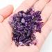 Crystals Stones 200g Natural Polished Amethyst raw Rough Tumble Stone Crystal Gravel 7mm-9mm for Decoration JIZTGEDM