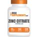 BulkSupplements.com Zinc Citrate Capsules - Zinc Supplements Gluten Free - 30mg per Serving 1 Capsule per Serving 500 Count (Pack of 1)