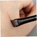 Baluue 3 Sets Eyeliner Brush Makeup Brush Ear Multi Function Eyebrow Brush Black Wood - Buy Online on GoSupps.com
