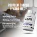Superset Nutrition - Gaba Max (120 vegetable capsules) - Promotes restful sleep and helps improve muscle recovery - 1000mg GABA per capsule - Buy Online on GoSupps.com