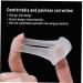 2pcs Toe Silicone Bunion Guard Foot Care Orthopedic Toe Separators Finger Toe Separator Correction Pad Foot Care Tool - Buy Online on GoSupps.com