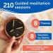 Morph e - Sleep & Meditation Device - Relax Fall Asleep Fast & Benefit from Deep Sleep 210 Meditation Sessions Music & Nature Sounds a thoughfull Gift for Any Age (UK Language) - Buy Online on GoSupps.com
