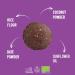  SUPER FUDGiO SUPER FUDGiO BIO Bio Energy Ball Brownie | Organic Date Balls 70g | Vegan & Healthy Snacks for Meals (1 Piece) (1 Pack of 10)) - Buy Online on GoSupps.com
