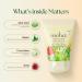 M.O.H.A Herbal Face Wash with Neem Cucumber Aloe Rose Sulfate Free & Paraben Free 100ml - Buy Online on GoSupps.com