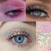 Waterproof Liquid Glitter Eyeshadow & Eyeliner Set - Pink, Golden, Sparkle Eye Makeup Sticks | Quick-Drying Formula - 3 Set - Buy Online on GoSupps.com