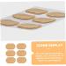 JECOMPRIS 6sheets Heel Grips Corn Patch Toe Callus Protectors Corn Remover Strip Corn Stickers for Feet Self- Adhesive Bunion Pads Feet Heel Protector Pads Stickers Cotton with Hole - Buy Online on GoSupps.com