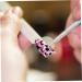IWOWHERO 200pcs cleaning stick nail design brush manicure Nail Art Dotting Pen Nail Pen Multifunction double head crystal auxiliary tool decorate Manicure Accessory nail - Buy Online on GoSupps.com