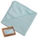 Urban Kanga Hooded Towel Baby Double-Sided Baby Bath Towel Oeko-Tex 100% Cotton Muslin (Mint)