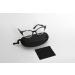 Eyekepper Cateyes Women's Reading Glasses - Black-Transparent 0.75 | Stylish & Comfortable Eye Care - Buy Online on GoSupps.com