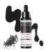 Black Rice Peeling Ampoule for Daily Soft Exfoliating Face Scrub with Charcoal and Rice Extract Gentle Blackhead Remover and Dead Skin Cells Exfoliator Lightweight Peel Shot for Smooth Skin Care