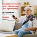 DGYAO Red & Near Infrared Light Therapy Belt with Pulse Mode - Pain Relief Light Therapy Device - Wearable Wrap for Back, Joint, Muscle Pain - Timer & Max 51 S22 Pad - Buy Online on GoSupps.com