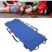 Transport Unit with 12 Handle Design Collapsible Soft Stretcher Transport Stretcher Patient Transport Rescue Stretcher Gurney First Aid Stretcher Mattress Suspenders Blue - Buy Online on GoSupps.com